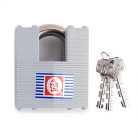 Multi-Purpose Detachable Lock Hasp for Warehouse, Office, Commercial Use Padlock 45-S