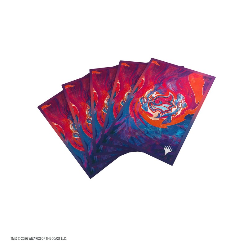 Gamegenic – MTG – Secrets of Strixhaven Premium Art Sleeves: