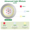 EVERYGROW Outdoor Waterproof Grow Light, 41FT Daisy Chain LED, Full