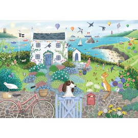 Ravensburger Coastal Cottage 1000 Piece Jigsaw Puzzles for Adults and Kids Age 12 Years Up