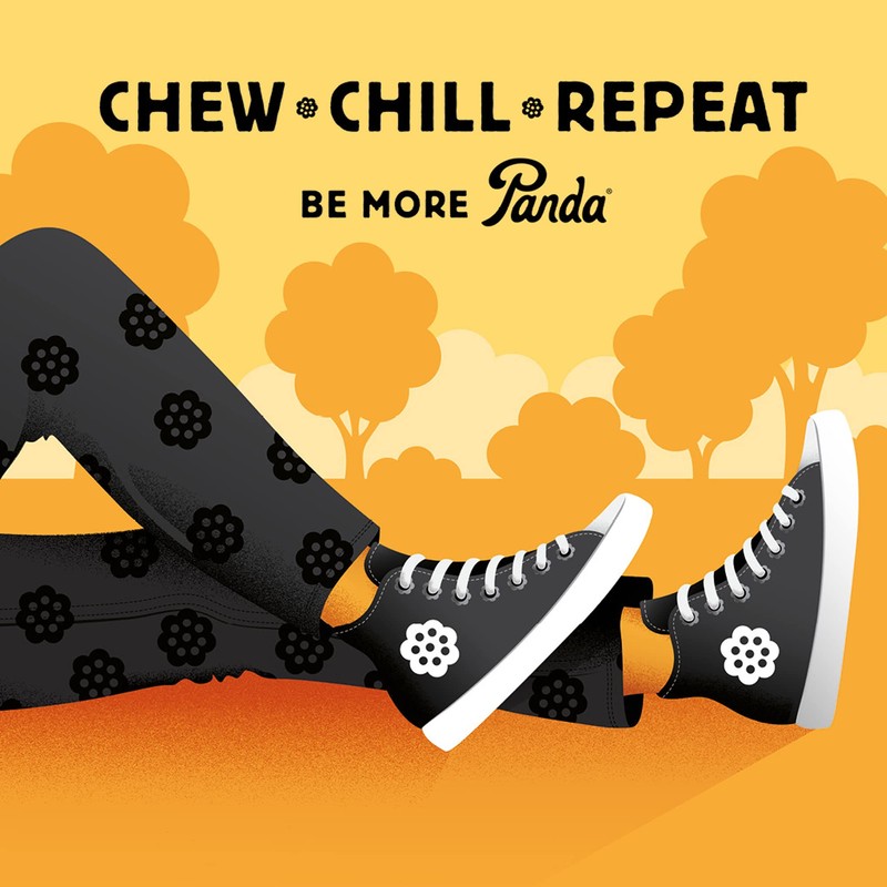 Panda Natural Licorice Chews 7oz (pack Of 4)