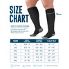 Doctor's Select Plus Size Compression Socks Wide Calf - 3