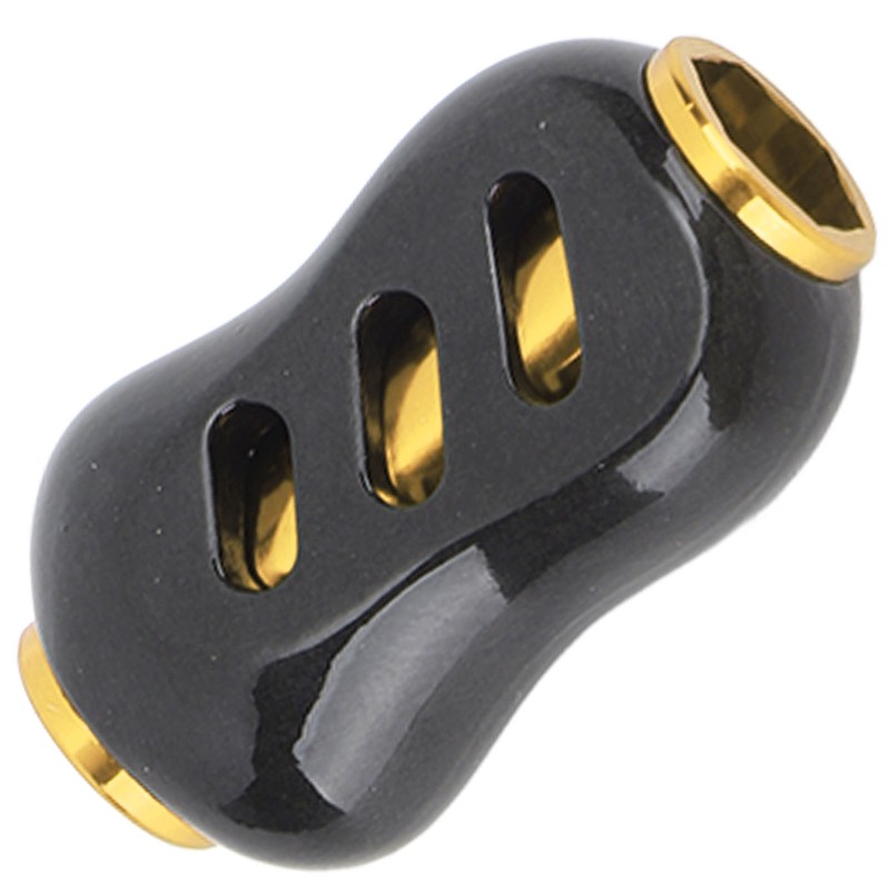 Fishing Reel Power Knob Carbon Fiber Fishing Reel Handle Knob