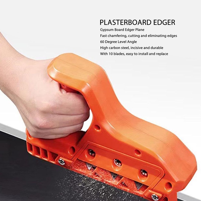 Gypsum Board Edger Plane 60 Degree Bevel Angle Plasterboard Chamfer