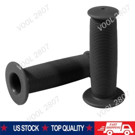 motor_glide2024 Motorcycle Scooter Bicycle Anti-Slip Soft Rubber Handlebar Hand Grip Cover USA