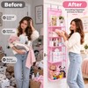 Hanging Storage Organizer for Everyday Items – 4/6-Tier Foldable Design