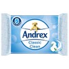 Andrex Classic Clean Washlets Moist Toilet Tissue, Plastic Free &