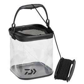 DAIWA M23CM(J) Bag, Tackle Storage Supplies/Bag, Clear Black