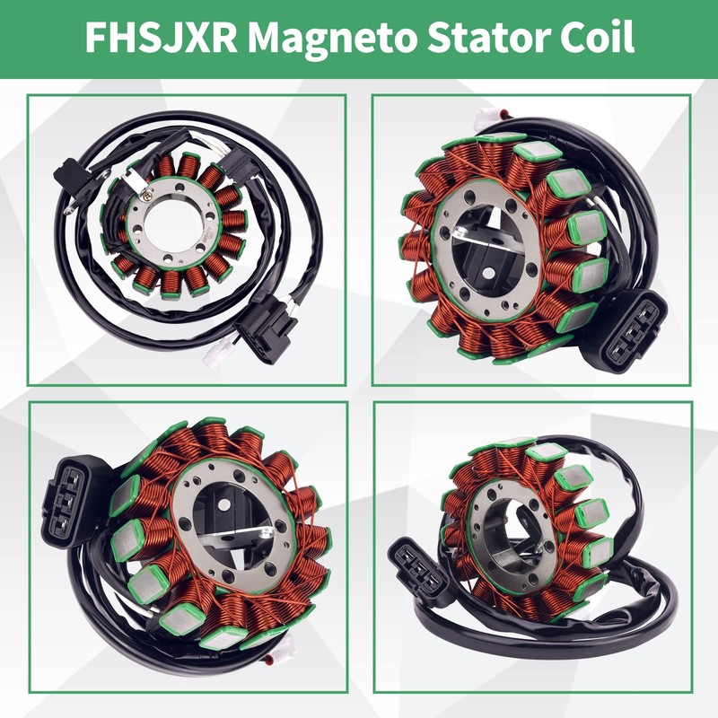 FHSJXR 28P-81410-01-00 Magneto Stator Coil for Yamaha YFM550 Grizzly 550