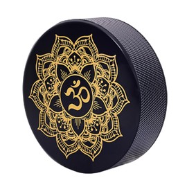 Tuning Fork Activator for Sound Healing – Maximizes Vibration & Sustained Tone with Minimal Noise, Made of Vulcanized Rubber