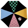 ABYSTYLE - DEMON SLAYER Umbrella Slitters, Multicolored