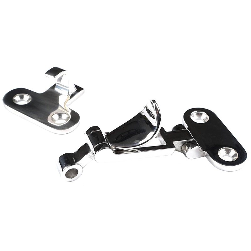 Mizugiwa 316 Stainless Steel Anti-Rattle Latch Pack of 2