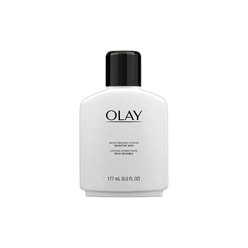 Olay Moisturizing Lotion, Sensitive, 6 Oz