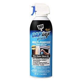 DAP 18836 DAPtex Plus Multi-Purpose Latex Foam Sealant, White