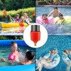 Inflatable Boat SUP Pump Adaptor Air Pump Converter with 4