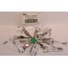 Koch 1408 Spring Snap Swivel Open Eye 3/8" Qty 10