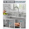 WOWOW Kitchen Faucets with Sprayer:Pull Down Kitchen Faucet with Dual