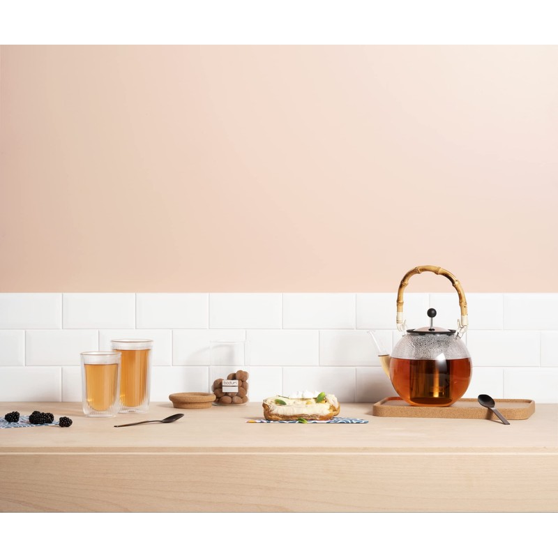 Bodum Assam Tea Press with Stainless Steel Filter, 17-Ounce