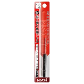 NACHI Hex Shaft Ironwork Drill 0.07 inch (1.8 mm) (Metal/Metal)