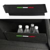 Car Rear Trunk Organizer Side Divider Board Sticker fits for