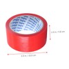 Ciieeo Heavy Duty Fabric Tape 4 Rolls Duct Tape High