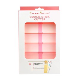 The Cookie Countess Cookie Stick Multi-Cutter