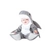 InCharacter Costumes, LLC Silly Shark, Grey/White, Small