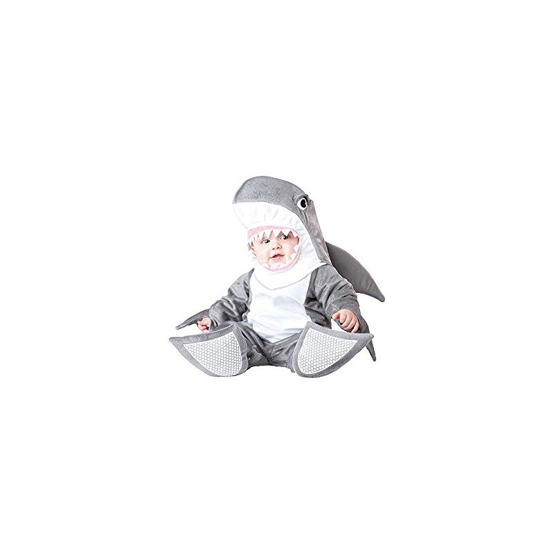 InCharacter Costumes, LLC Silly Shark, Grey/White, Small