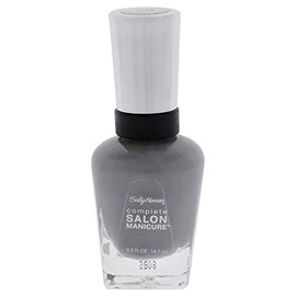 Sally Hansen - Complete Salon Manicure Nail Color, White To Black