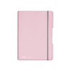 Herlitz my.book flex A5 Squared Notebook - Rose