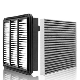Cabin Engine Air Filter Kit CF11182 & CA12932 Compatible with Honda Civic 2022-2023, CR-V 2023