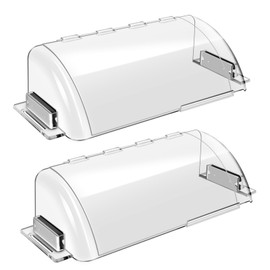 2 Pack Adjustable Air Vent Deflector - 9”to 15.5” Magnetic Floor Vent Covers for AC, Wall, Ceiling Registers with Strong and Large Magnets