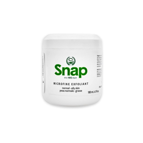 Snap Microfine Exfoliant Facial Scrub for Normal to Oily Skin