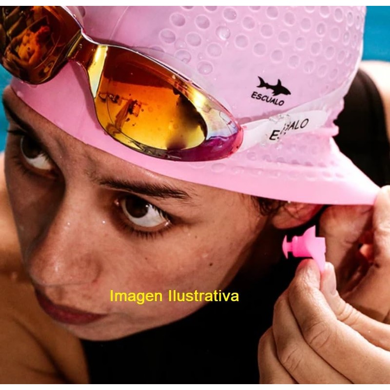 Tapon Modelo Prof Rosa Para Natacion Marca Escualo