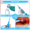 Tonsil Stone Removal Tool Set, Water Tooth Flosser, 1 Tonsil