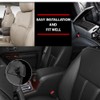 DOTCOM Center Console Armrest Lock Latch Lid Handle Compatible with