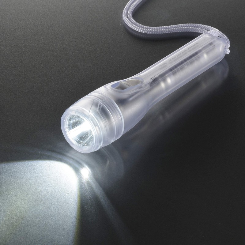 Ohm Electric LHP-06B5-W LED Pocket Light (Includes 2 AA Types/69