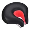 Ergonomic Mountain Bike Cycling Bicycle Split Nose Shape Saddle Cushion