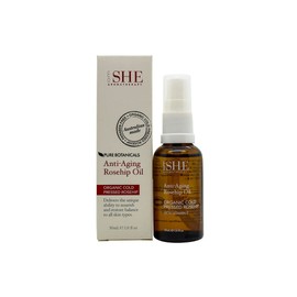 OM SHE AROMATHERAPY ANTI-ageing ROSEHIP OIL 30ML