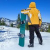36 PCS Snowboard Stomp Pad, DIY Anti-Slip Zinc Alloy Snowboarding