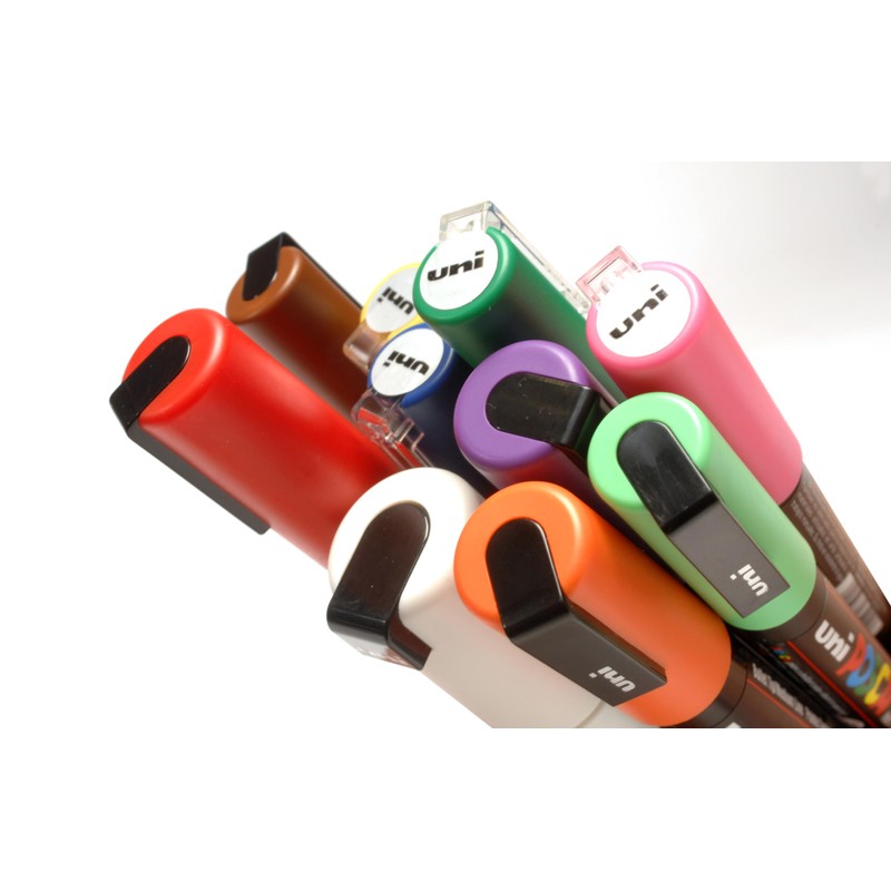 Posca Marker Case PCF-350 Primary Colours (Pack of 10)