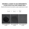 2 Pack Balaclava Negro Unisex Pasamontañas Térmico Uv+ Moto