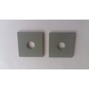 Cast Iron Radiator Stay/Bracket/Tie/Retainer/Fixing (Anchor, White)