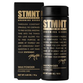 STMNT Grooming Goods Wax Powder 0.53 oz