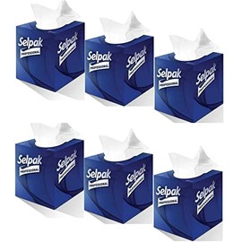 3ply Boxes Tissue Facial Tissue White Soft and Ideal for Sensitive Skin, Cleaning Sensitive Skin Office Tissue Boxes (5)