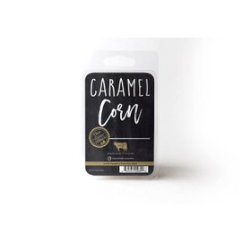 Milkhouse Candle Company, Caramel Corn, Creamery Collection Soy Wax Fragrance Melts, 5.5 Ounce