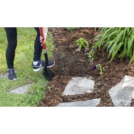 Master Mark Dig-Free Poundable Edging, Poundable Decorative Stone Landscape Edging 5.25 in. x 36 in. (Warmstone)