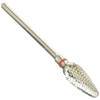 Argo File TCC2132 Carbide Cutter, Double Cut, Cannonball Type, 0.25
