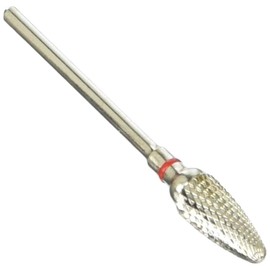 Argo File TCC2132 Carbide Cutter, Double Cut, Cannonball Type, 0.25 inch (6.4 mm) x 0.55 inches (14.0 mm)