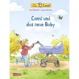 Conni-Bilderbücher: Conni und das neue Baby (Neuausgabe): Charmantes Bilderbuch über Geschwisterchen für Kinder ab 3
